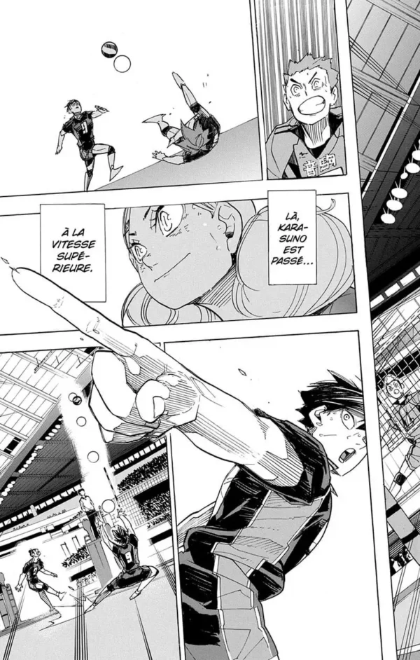 Haikyu !! Les As du Volley tome 37