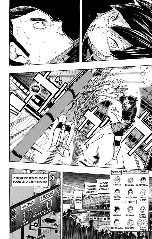 Haikyu !! Les As du Volley tome 37