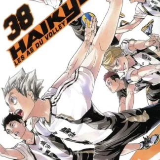 Manga Haikyu Les As du Volley tome 38