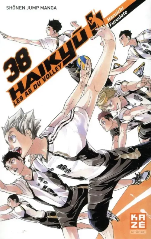 Haikyu Les As du Volley tome 38 1-1 Manga Haikyu Les As du Volley tome 38