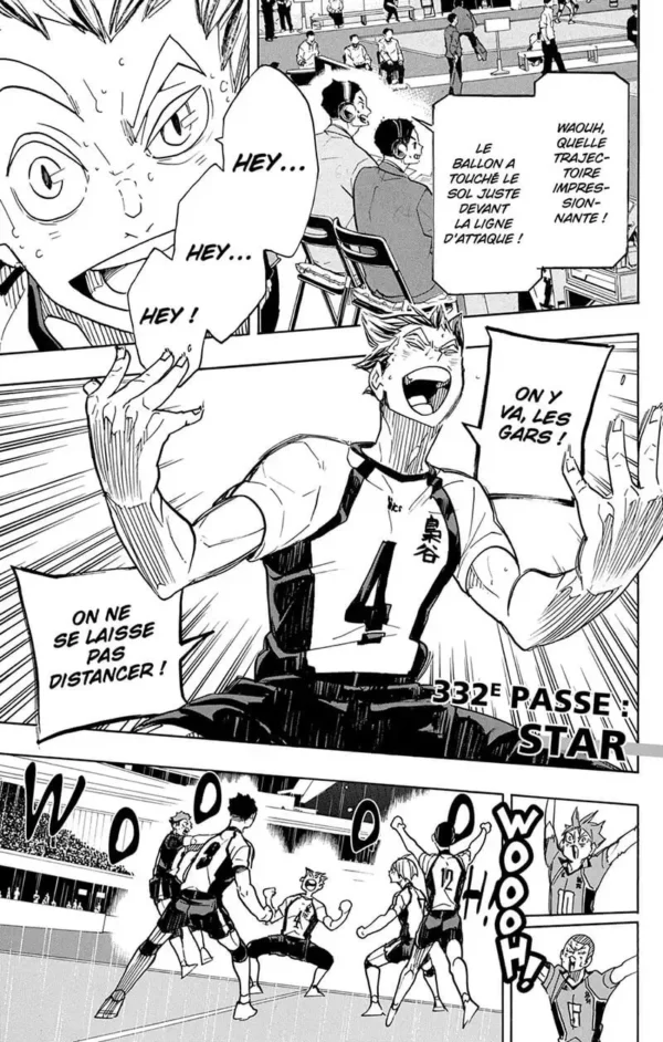 Haikyu !! Les As du Volley tome 38