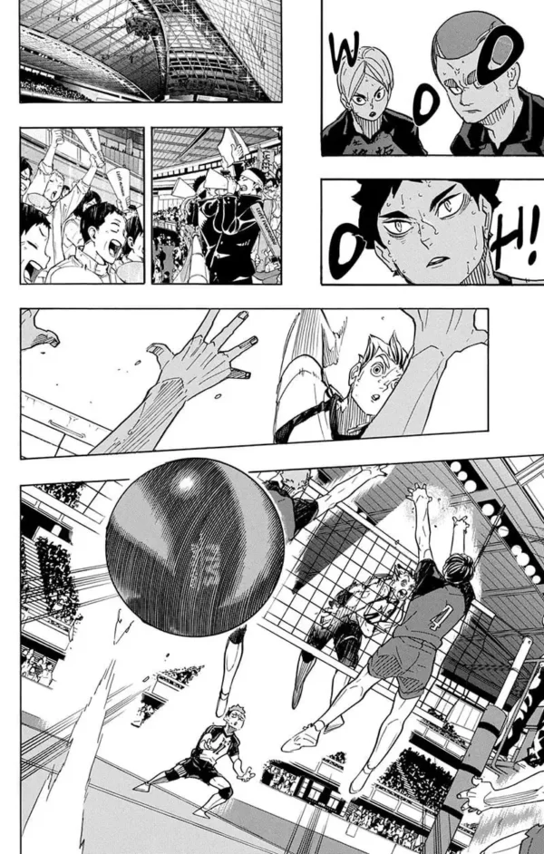 Haikyu !! Les As du Volley tome 38