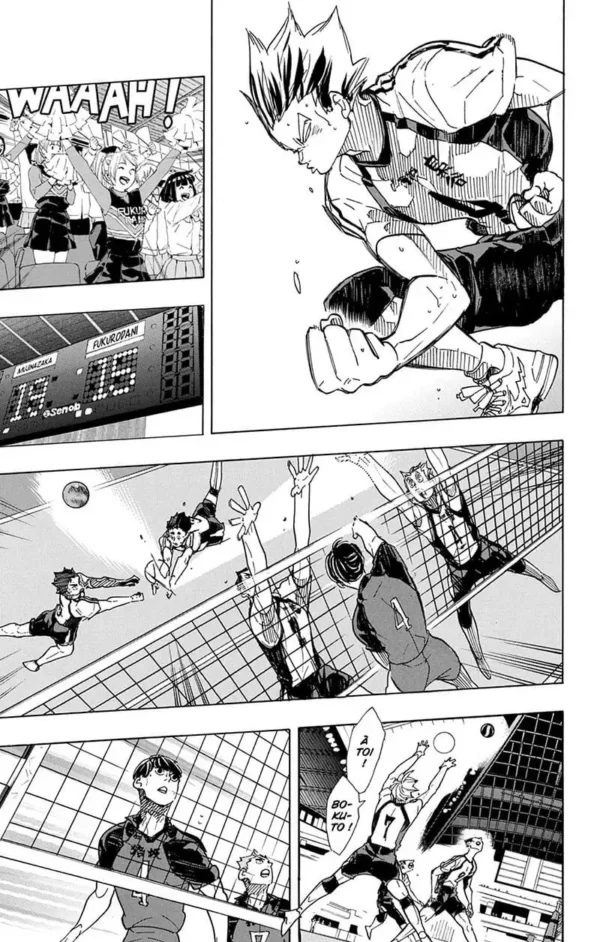 Haikyu !! Les As du Volley tome 38