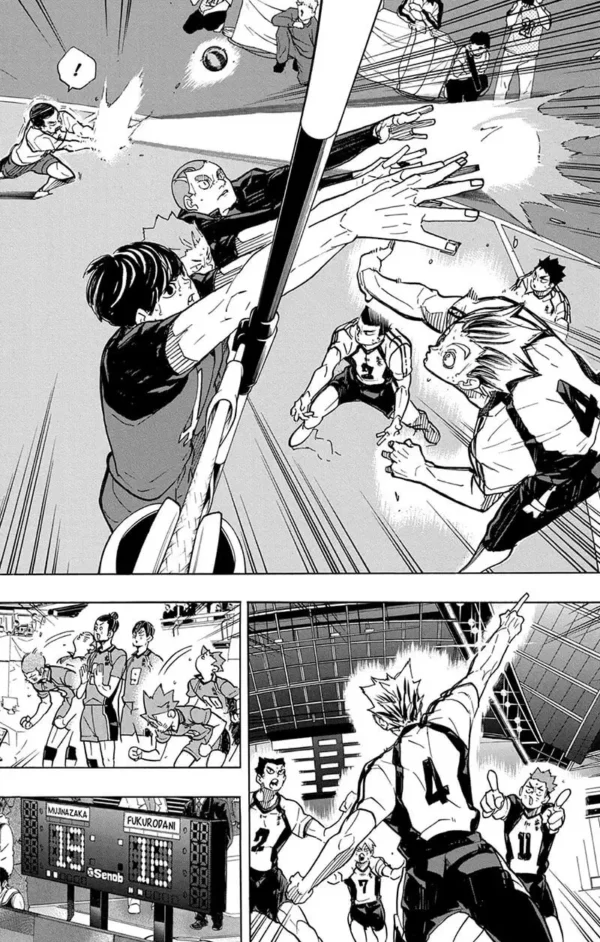 Haikyu !! Les As du Volley tome 38