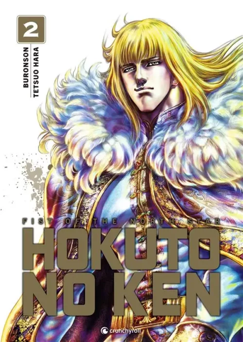 Hokuto No Ken tome 02 Extreme Edition 1-1 Manga