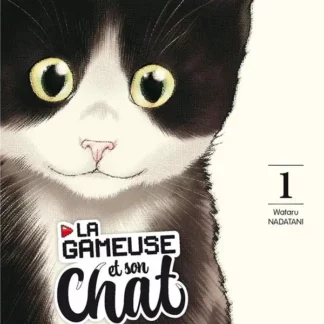 Manga La Gameuse et Son Chat tome 1