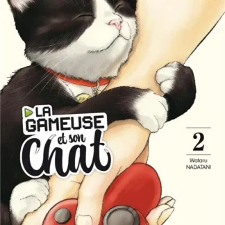Manga La Gameuse et Son Chat tome 2