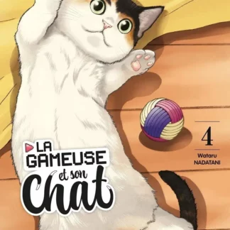 Manga La Gameuse et Son Chat tome 4