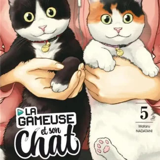 Manga La Gameuse et Son Chat tome 5