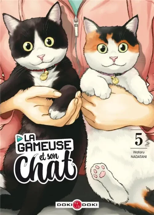 La Gameuse et Son Chat tome 5-1 Manga La Gameuse et Son Chat tome 5