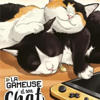 Manga La Gameuse et Son Chat tome 6