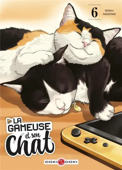 La Gameuse et Son Chat tome 6-1 Manga La Gameuse et Son Chat tome 6