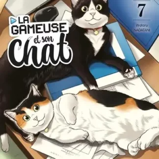 Manga La Gameuse et Son Chat tome 7