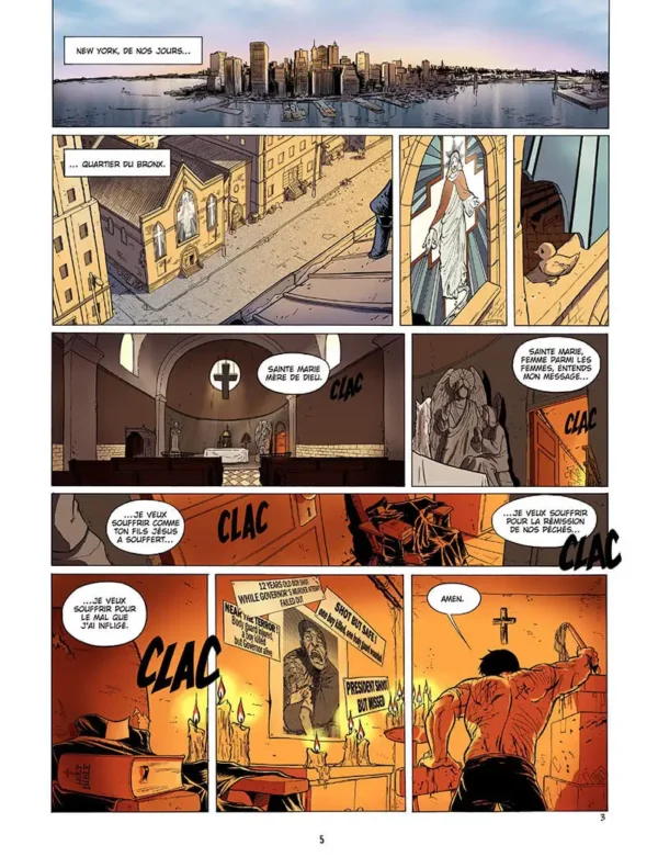 Le Messager tome 01-4 Le Messager tome 01