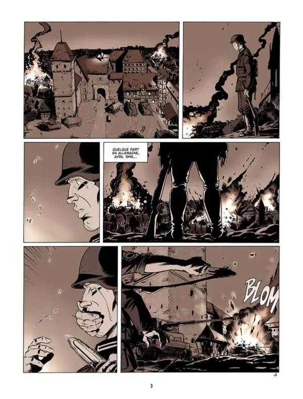 Le Messager tome 02-2 Le Messager tome 02