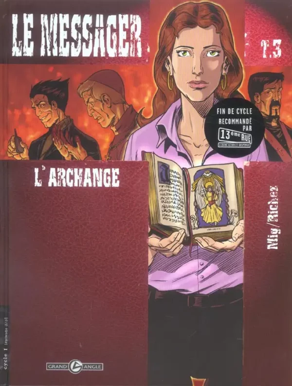 Le Messager tome 03-1 Le Messager tome 03