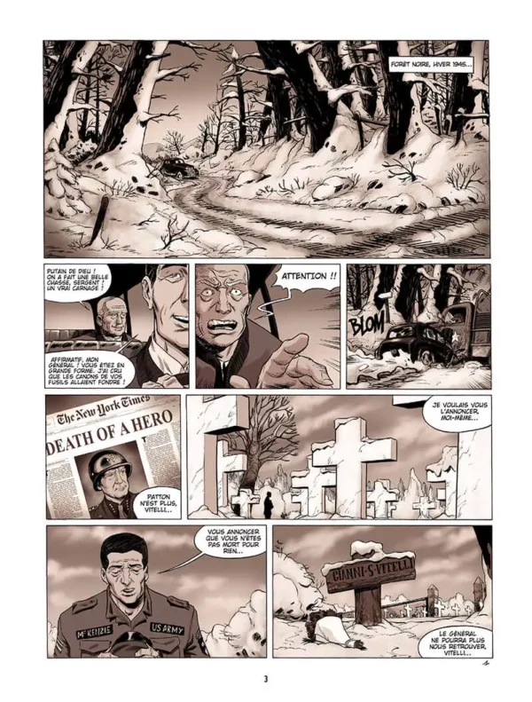 Le Messager tome 03-2 Le Messager tome 03