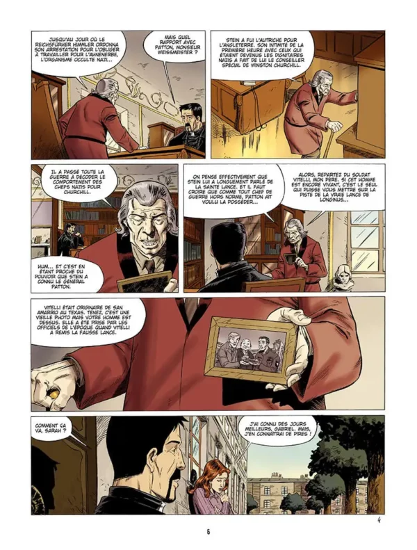 Le Messager tome 03-5 Le Messager tome 03