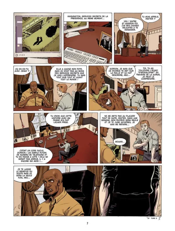 Le Messager tome 03-6 Le Messager tome 03