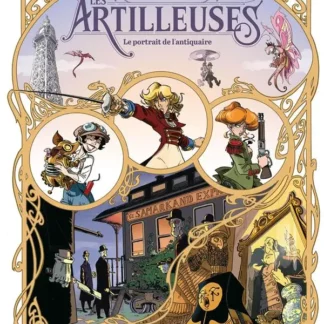 Bande dessinée Les Artilleuses tome 02