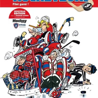 Bande dessinée Les Hockeyeurs tome 3