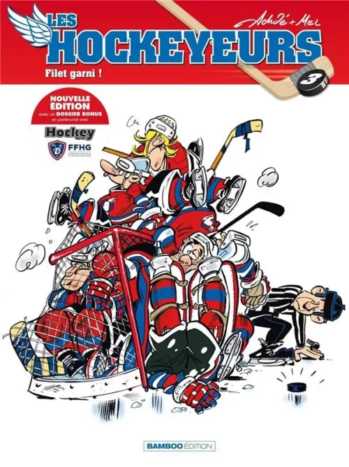 Les Hockeyeurs tome 3-1 Bande dessinée Les Hockeyeurs tome 3
