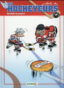 Bande dessinée Les Hockeyeurs tome 4