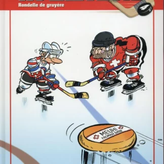 Bande dessinée Les Hockeyeurs tome 4
