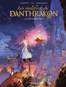 Bande dessinée Les Malefices du Danthrakon