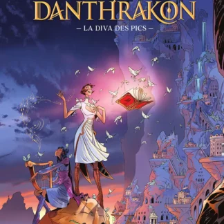 Bande dessinée Les Malefices du Danthrakon