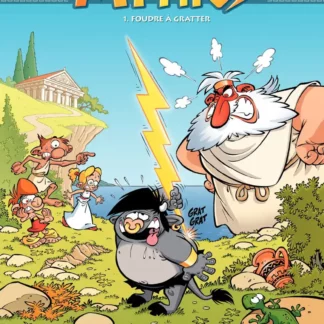 Bande dessinée Les Petits Mythos tome 01