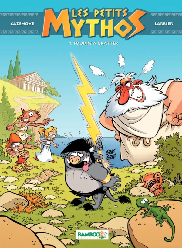 Les Petits Mythos tome 01