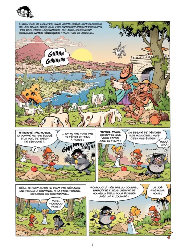 Les Petits Mythos tome 01