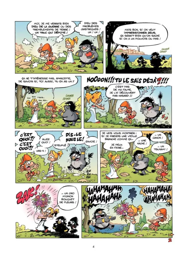 Les Petits Mythos tome 01