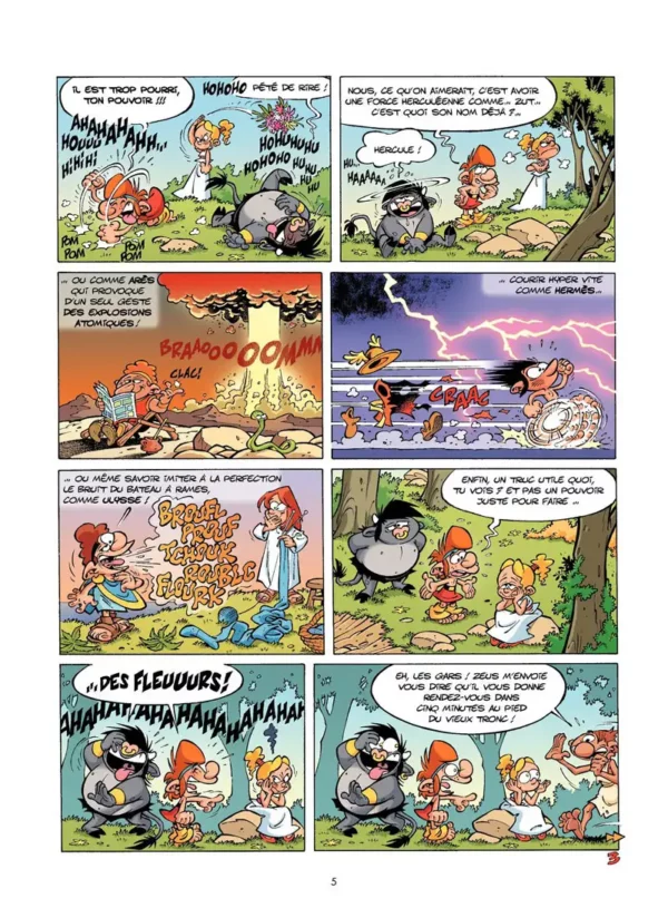 Les Petits Mythos tome 01