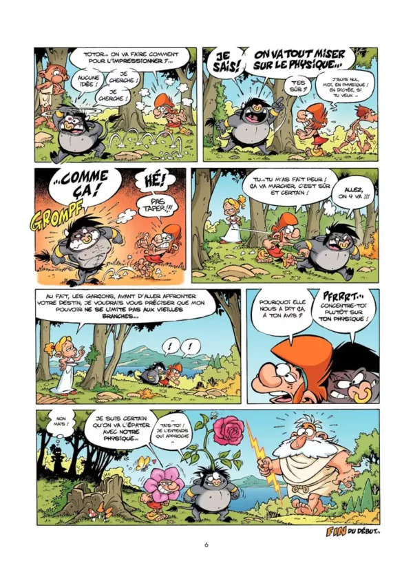 Les Petits Mythos tome 01
