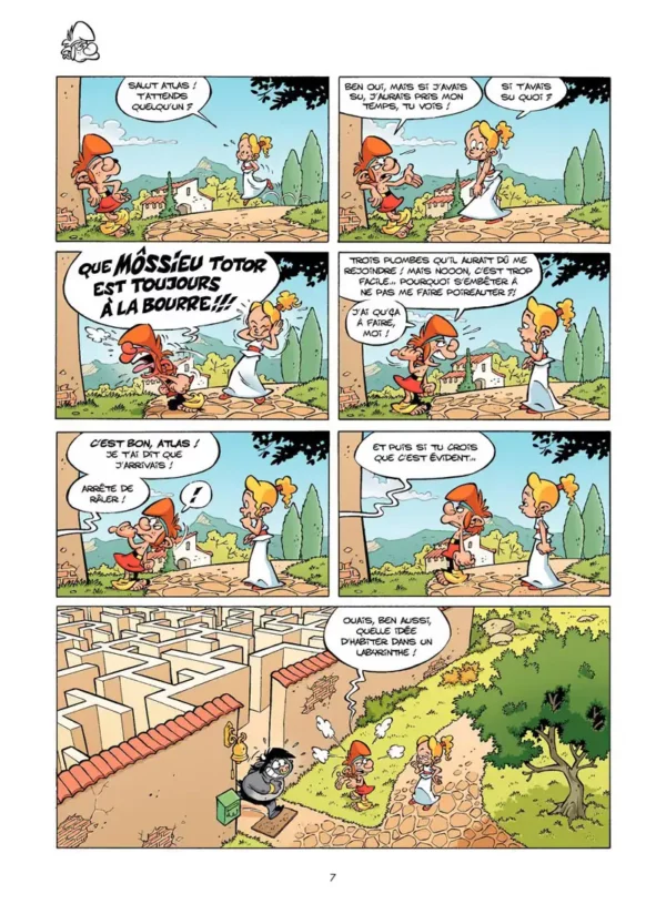 Les Petits Mythos tome 01