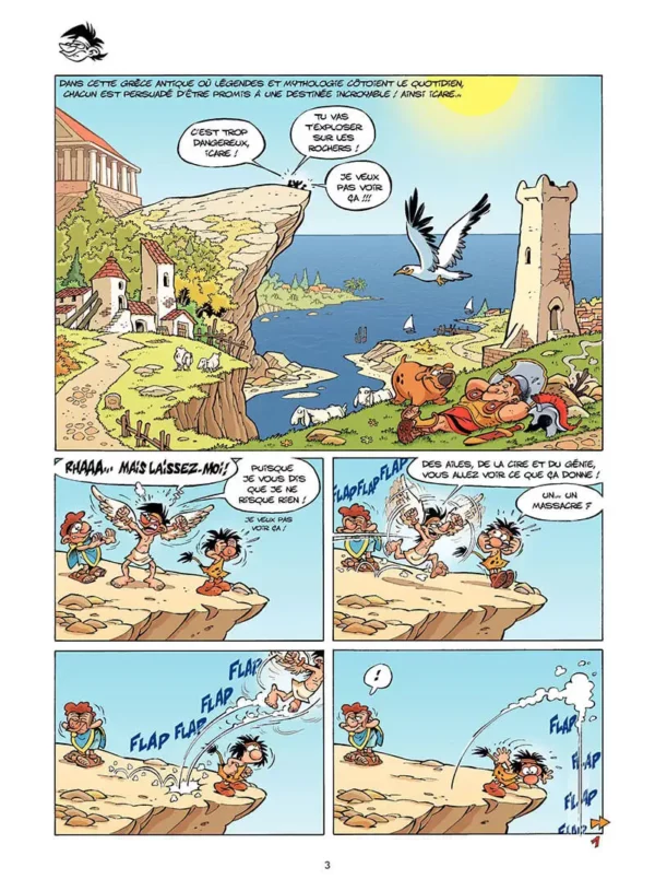 Les Petits Mythos tome 02-2 Les Petits Mythos tome 02 – Le Grand Icare