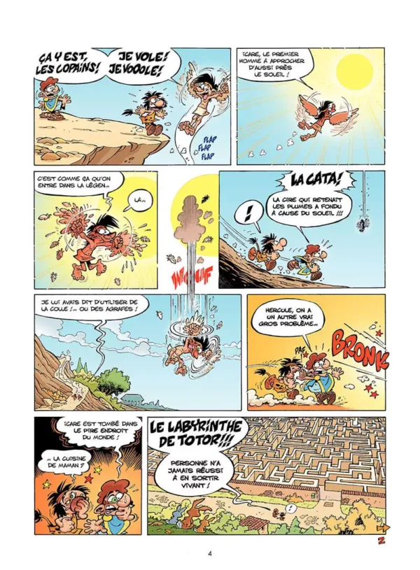 Les Petits Mythos tome 02-3 Les Petits Mythos tome 02 – Le Grand Icare