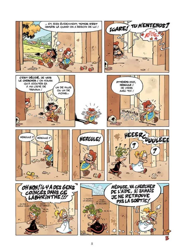 Les Petits Mythos tome 02-4 Les Petits Mythos tome 02 – Le Grand Icare