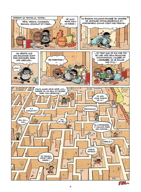 Les Petits Mythos tome 02-5 Les Petits Mythos tome 02 – Le Grand Icare