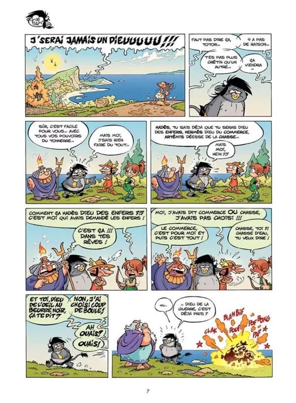 Les Petits Mythos tome 02-6 Les Petits Mythos tome 02 – Le Grand Icare