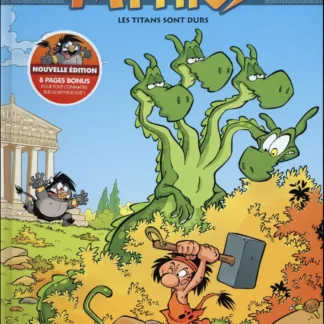 Bande dessinée Les Petits Mythos tome 03