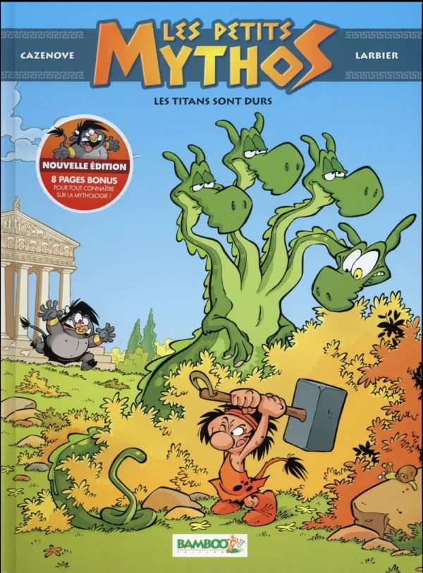 Les Petits Mythos tome 03-1 Bande dessinée Les Petits Mythos tome 03