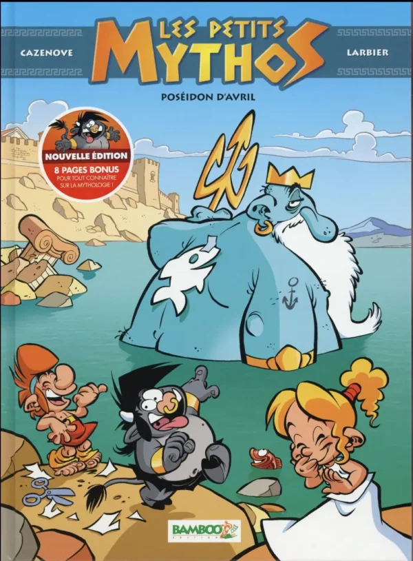 Les Petits Mythos tome 04-1 Bande dessinée Les Petits Mythos tome 04