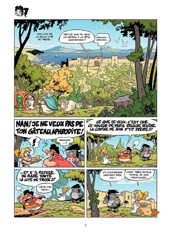 Les Petits Mythos tome 04-2 Les Petits Mythos tome 04 – Poséidon d’avril