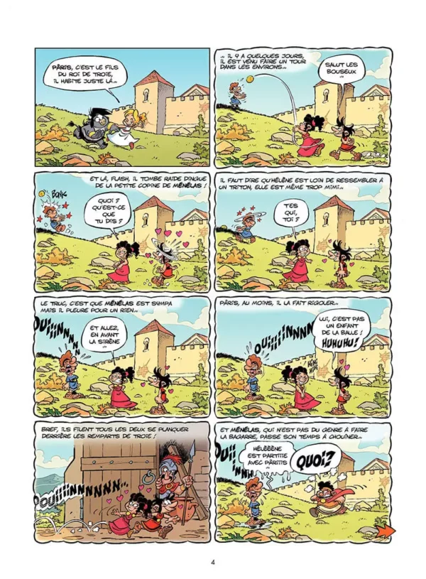 Les Petits Mythos tome 04-3 Les Petits Mythos tome 04 – Poséidon d’avril