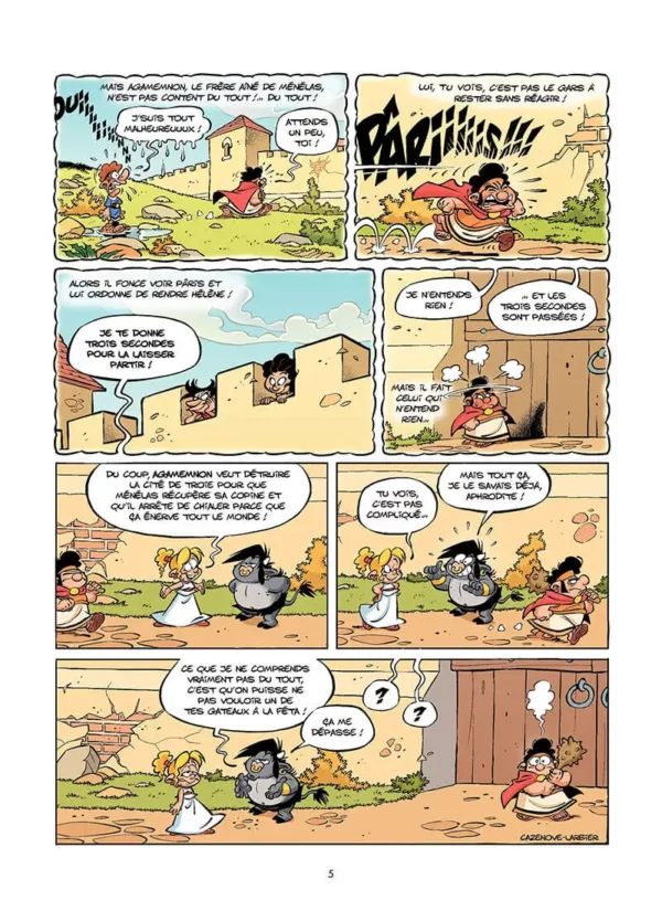 Les Petits Mythos tome 04-4 Les Petits Mythos tome 04 – Poséidon d’avril