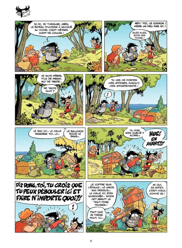 Les Petits Mythos tome 04-5 Les Petits Mythos tome 04 – Poséidon d’avril