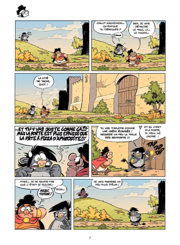 Les Petits Mythos tome 04-6 Les Petits Mythos tome 04 – Poséidon d’avril